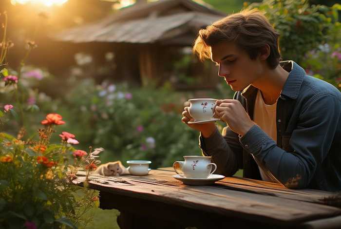 生活本是一杯苦茶如何让他更快乐；生活本是一杯苦茶如何让他更快乐呢