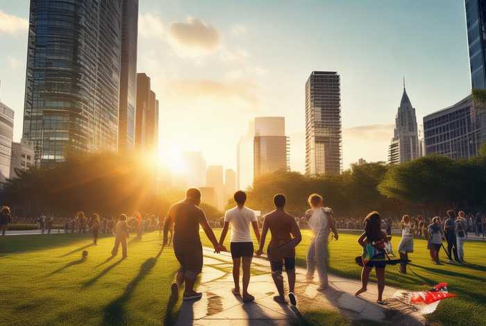 生活处处有阳光记叙文、生活处处有阳光作文开头结尾