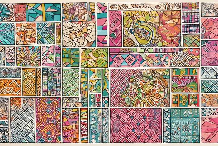 生活中有规律的图案手抄报(生活中有规律的图案手抄报内容) 生活中有规律的图案手抄报(生活中有规律的图案手抄报内容)