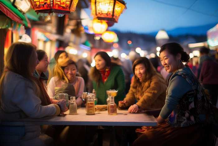 蒙古国夜生活图片毛片，蒙古国女人生活照