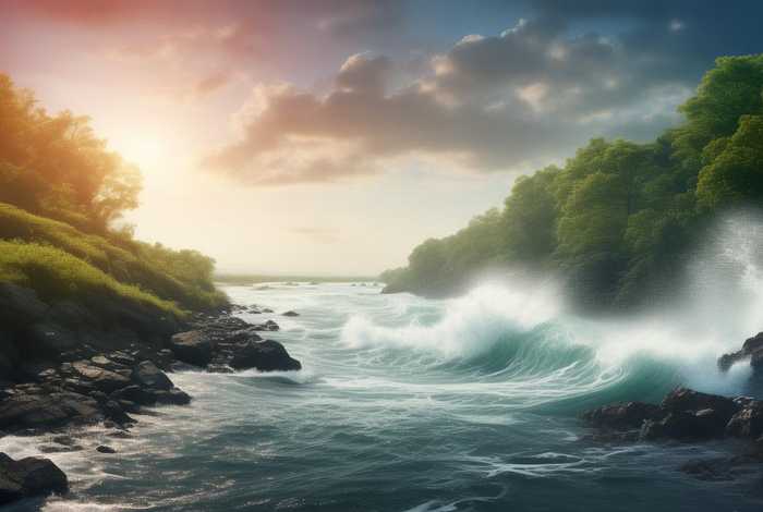 生活的波澜与平静；生活的波澜与平静作文