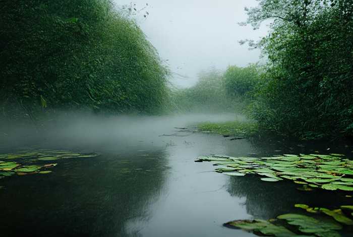 生活犹如一潭死水什么意思；生活犹如一潭死水什么意思啊