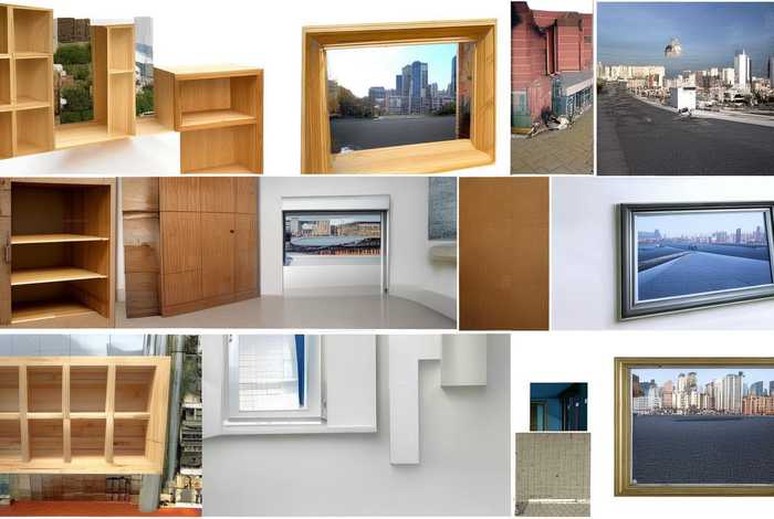 生活中哪些是正方形和长方形；生活中哪些是正方形和长方形的关系