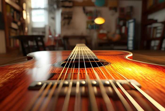 生活吉他谱详细教程，生活吉他谱详细教程视频