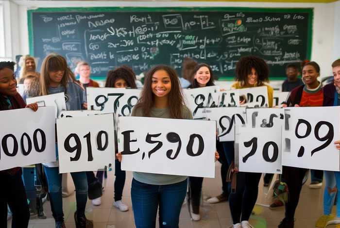 生活中的万以内大数字、生活中的万以内大数字是什么