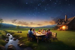 生活在农村的好处有什么，生活在农村的好处有什么呢