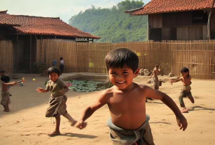 农村孩子的日常生活 农村孩子的日常生活文案