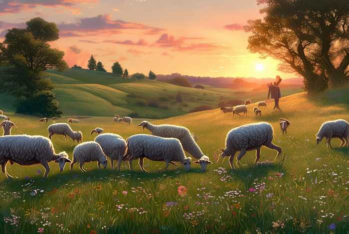 牧歌式的田园生活,牧歌式的田园生活怎么形容 牧歌式的田园生活,牧歌式的田园生活怎么形容