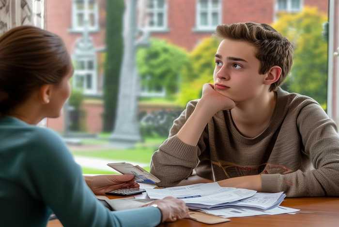 上大学生活费不够家长怎么处理，上大学生活费不够家长怎么处理呢