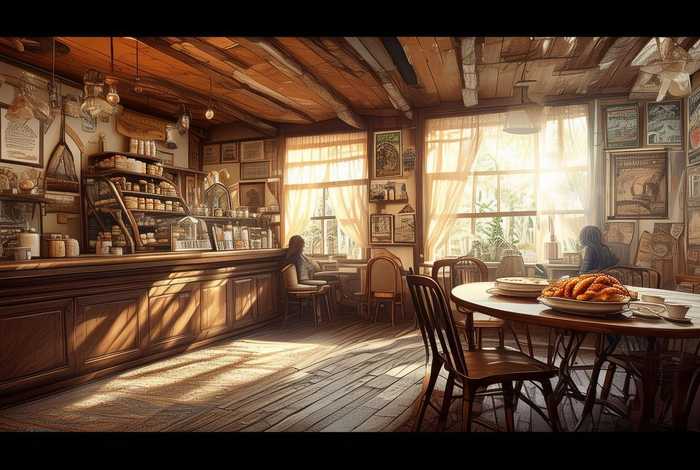 生活咖啡馆布置、生活咖啡馆布置方案