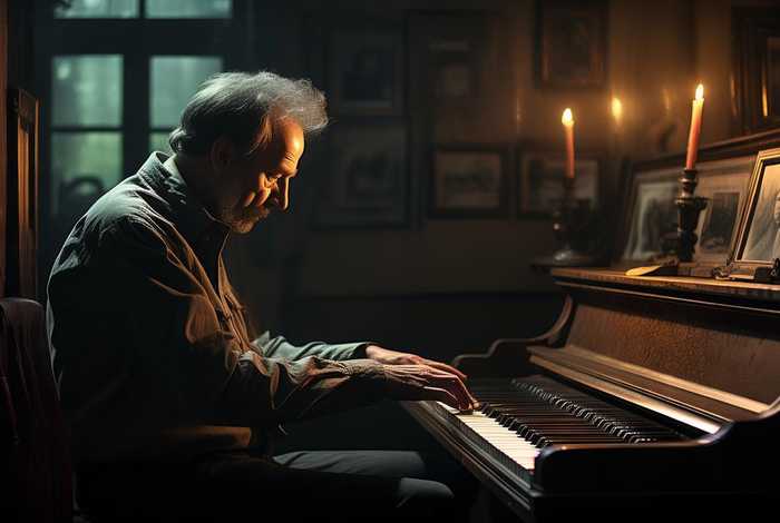 生活的忧愁简谱完整版；生活的忧愁简谱完整版图片