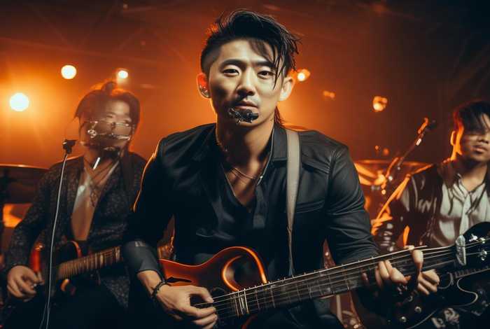 乔任梁李嘉艾；乔任梁李嘉艾现场照片