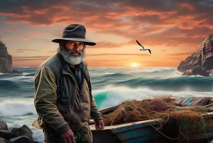 生活在海边的渔民（生活在海边的渔民有哪些）