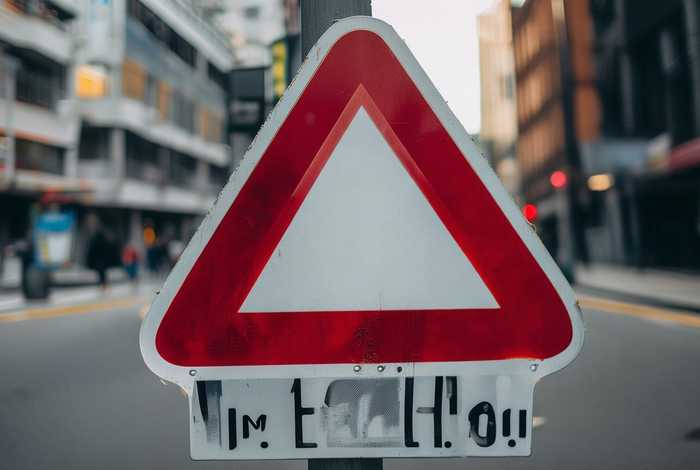 生活中常见的三角形标志；生活中有哪些是三角形的标志