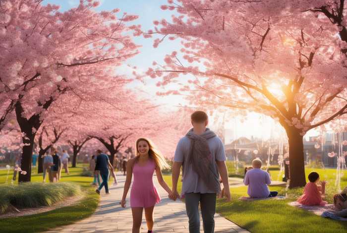 生活中的春天作文300字 - 生活中的春天作文300字怎么写