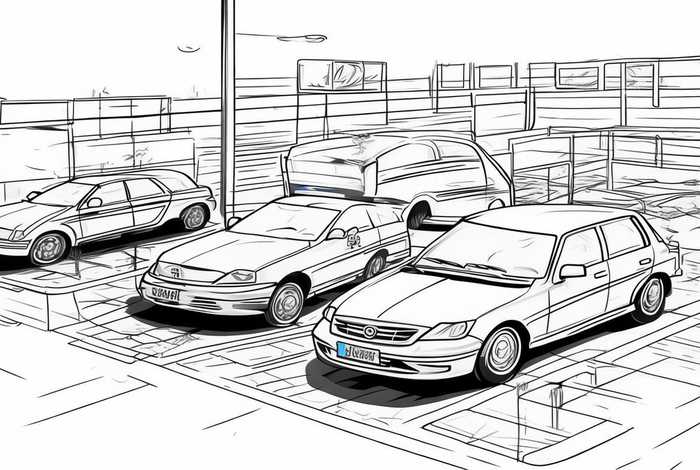 生活中倒车入库最简单又准的方法、实际生活中怎么倒车入库最准最简单视频