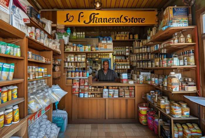 生活杂铺包括米面粮油吗，生活杂铺包括米面粮油吗为什么