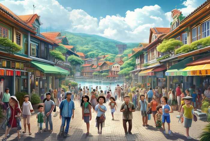 人民生活安居乐业经济繁荣发展 人民生活安居乐业是病句吗