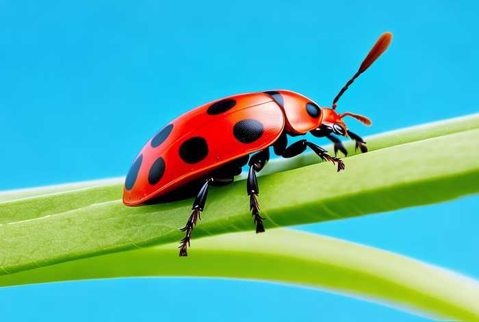 七星瓢虫的特点10字、七星瓢虫的特点10字以内