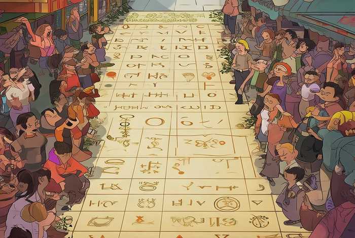 生活字体图片及含义、生活字体图片及含义大全