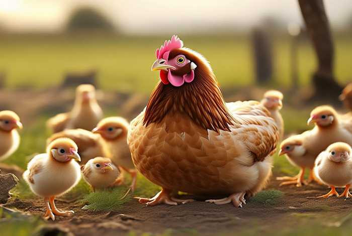 母鸡的生活习性有哪些，母鸡的特性有哪些