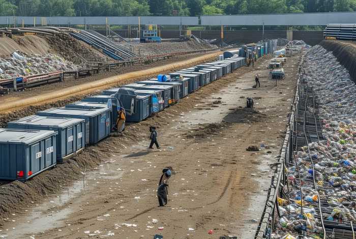 生活垃圾填埋规范 - 生活垃圾填埋技术处理规范