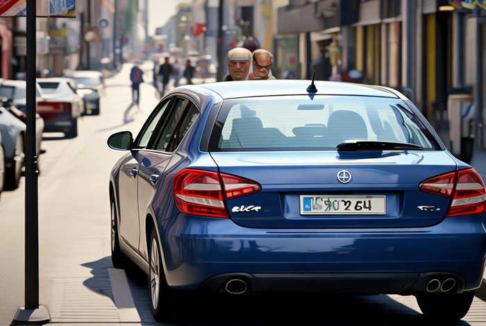 日常生活实用倒车入库技巧图解 倒车入库技巧图解实际生活中