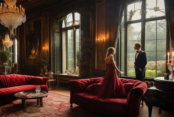 欧洲富豪的奢侈生活；欧洲富豪的奢侈生活小说