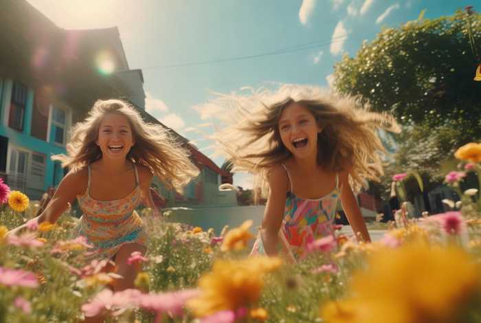 日常生活搞笑视频，六月和夏天日常生活搞笑视频