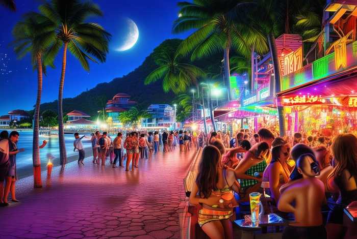 普吉岛的夜生活有哪些推荐、普吉岛夜生活服务哪里