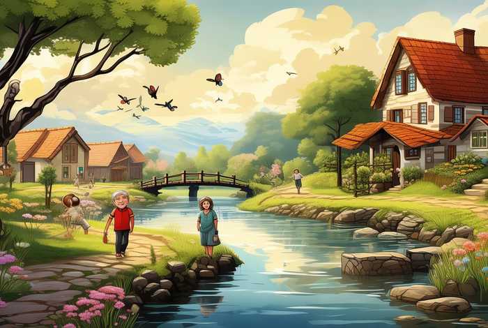 描写生活美好的古诗 - 描写生活美好的古诗30行