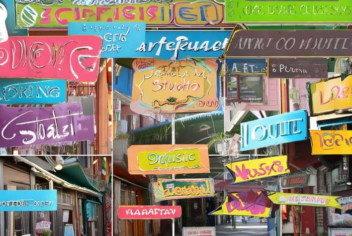 生活体验馆招牌图片 生活体验馆招牌图片大全