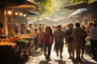 生活中的美有很多种；生活中的美有很多种,唯独这人间烟火气,能温柔整个世界