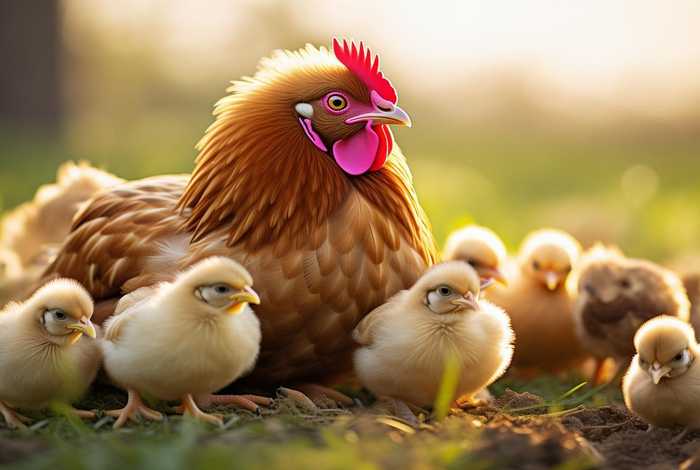 母鸡的生活习性有哪些，母鸡的特性有哪些