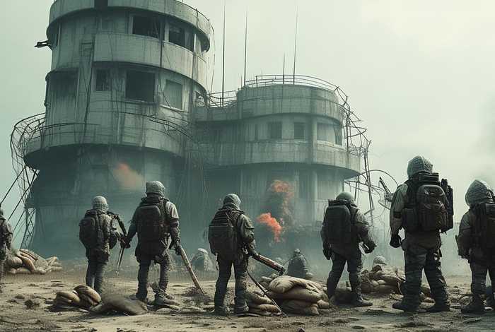 生化末日重生（生化末日重生打造堡垒动漫解说）