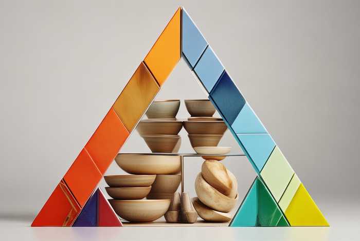 生活中常见的三角形图片 - 生活中常见的三角形物品图片