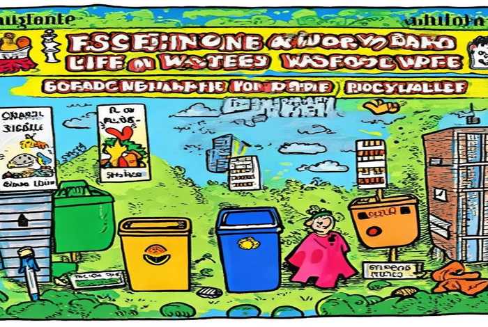 生活垃圾分类的小知识 生活垃圾分类小常识手抄报