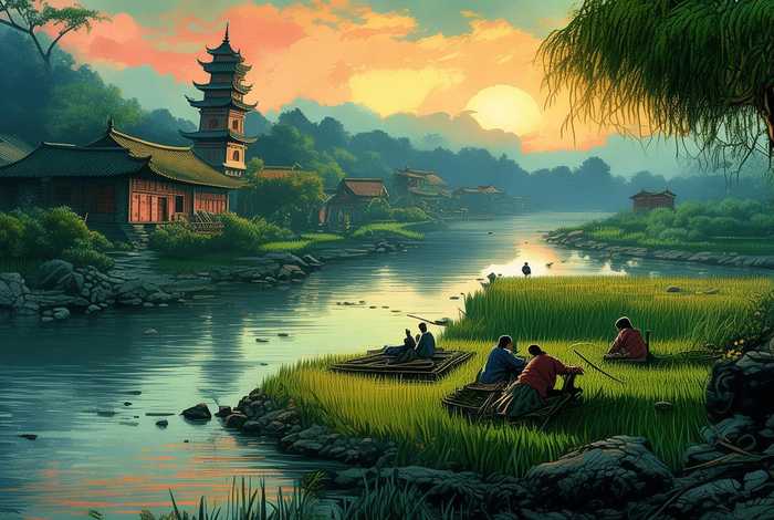 描写农村生活的诗句古诗（描写农村生活的诗句古诗有哪些）