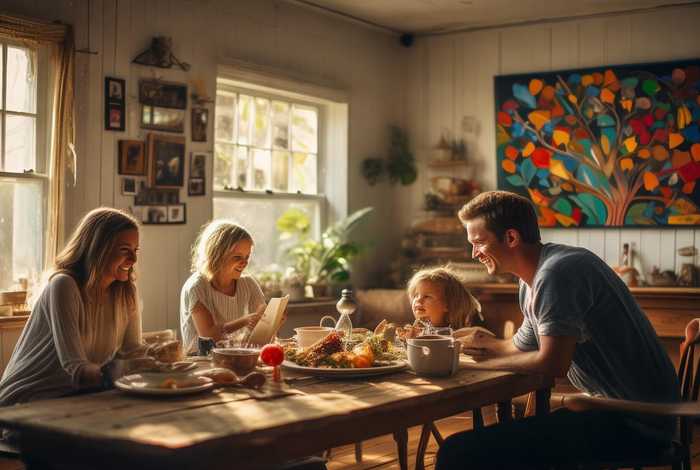 描写家庭生活的作文550字；描写家庭生活的作文550字左右