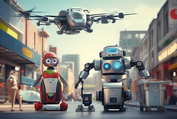 生活中常见的10类机器人，生活中常见的10类机器人有哪些