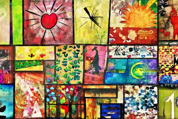 生活的标签小抄报（生活的标签小抄报怎么画）