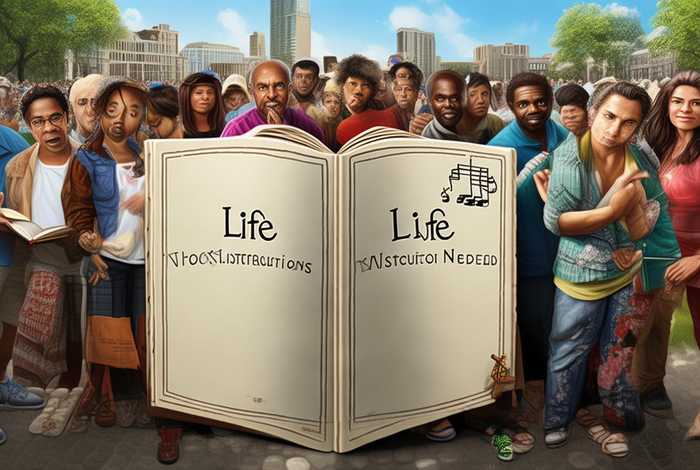 生活没有说明书简谱 - 生活没有说明书简谱合唱