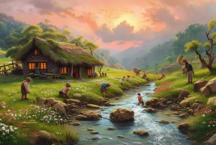 世外桃源生活现状 世外桃源生活现状如何