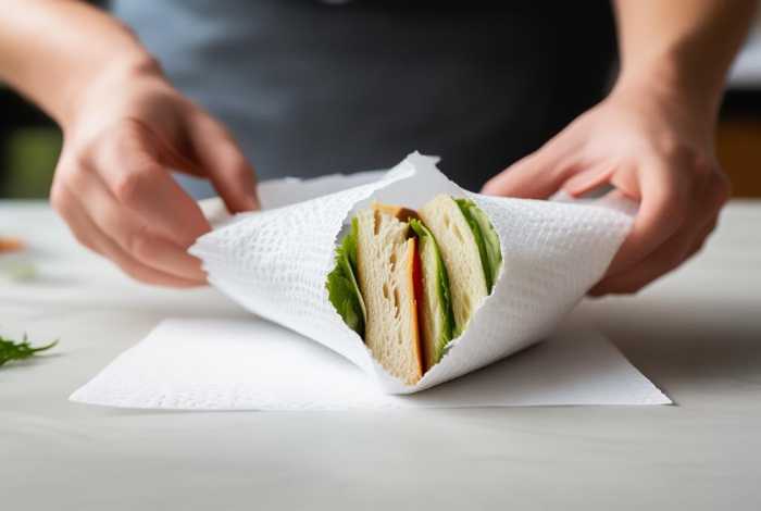 生活用纸小常识直接用纸巾包食物；用纸巾包食物卫生吗