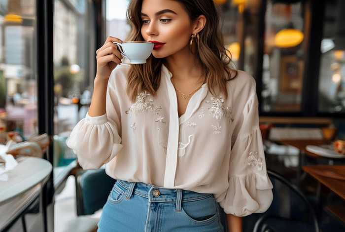 嫩模日常穿搭（嫩模日常穿搭视频）