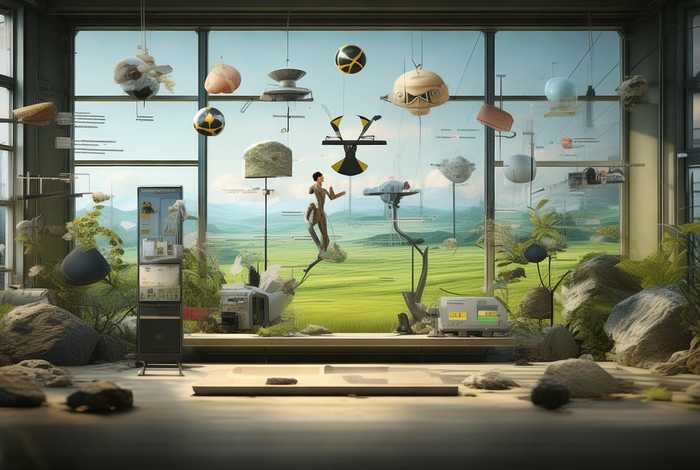 生活中的电离辐射来源，生活中的电离辐射来源包括