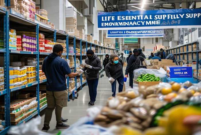 生活必需品市场供应应急；生活必需品市场供应应急管理办法