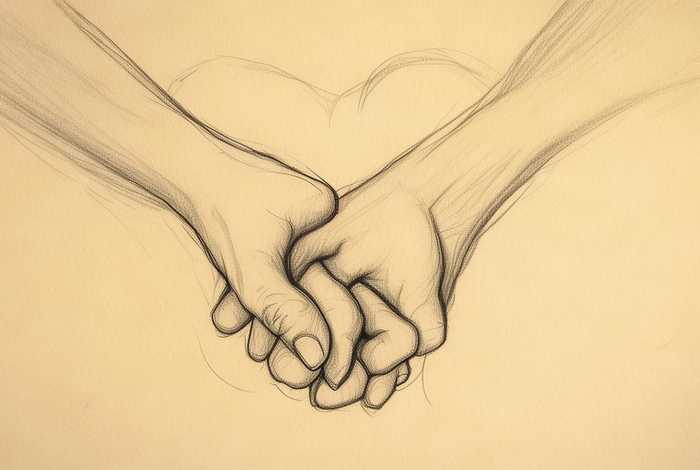 生活感人故事配图（生活感人故事配图简笔画）