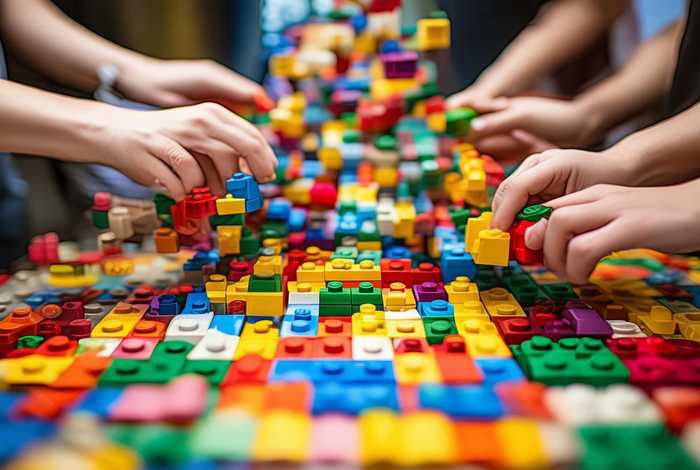 生活和乐高一样 - 生活和乐高一样,需要一步一步去拼