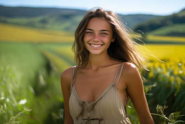 农村美女生活照片 农村美女生活照片头像素颜高清